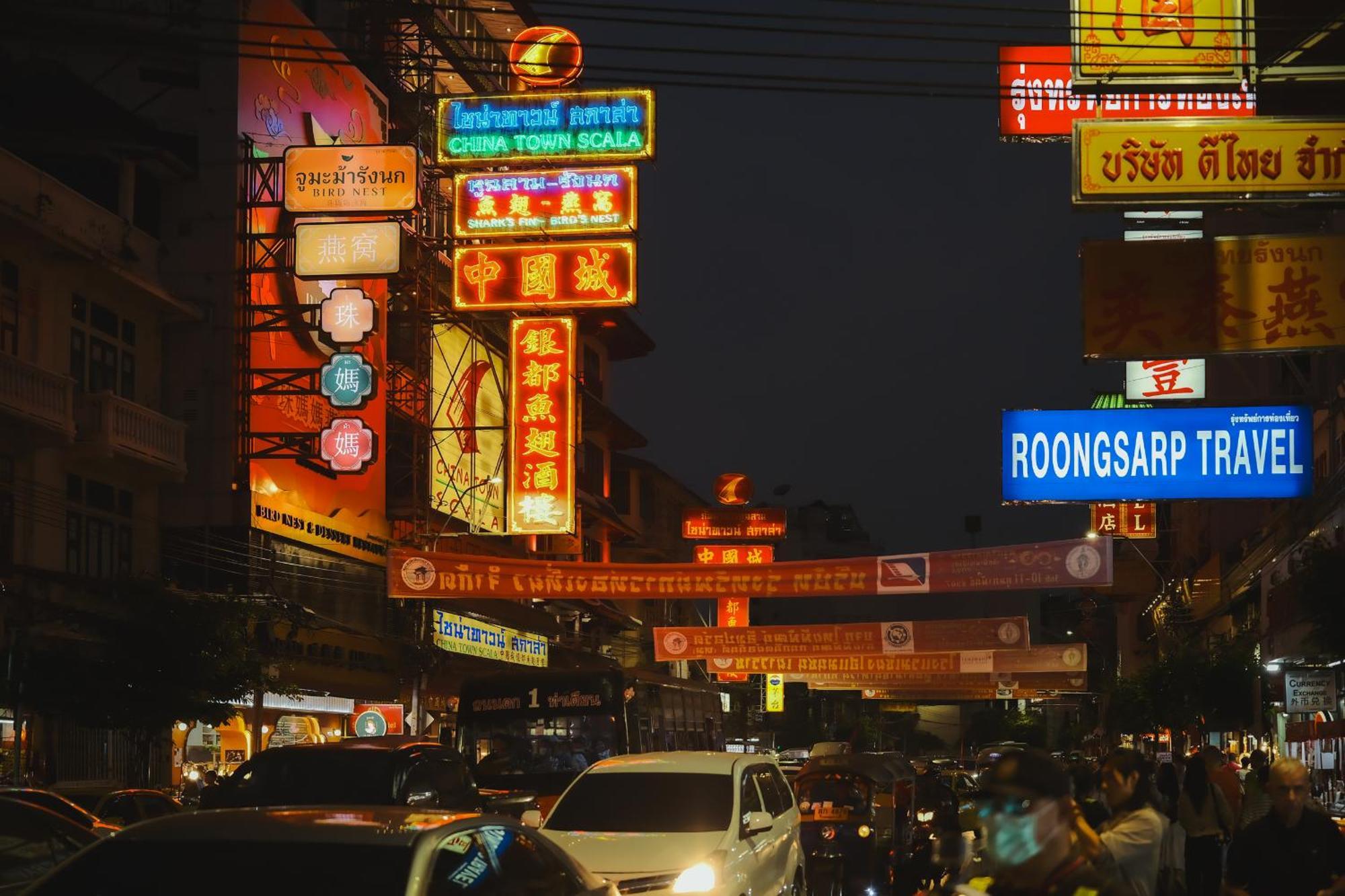 Апартаменти Hidden Gems In China Town, 2Br Бангкок Екстер'єр фото
